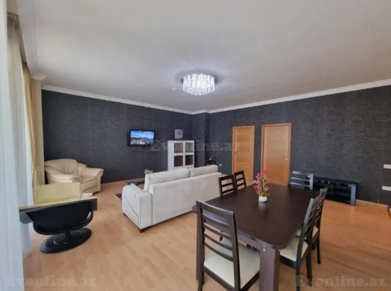 Satılır 3 otaqlı Mənzil Yeni tikili 120.9 m² Nəsimi r. - şəkil 6