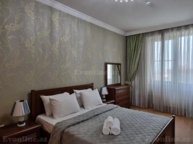 Satılır 3 otaqlı Mənzil Yeni tikili 120.9 m² Nəsimi r. - şəkil 7