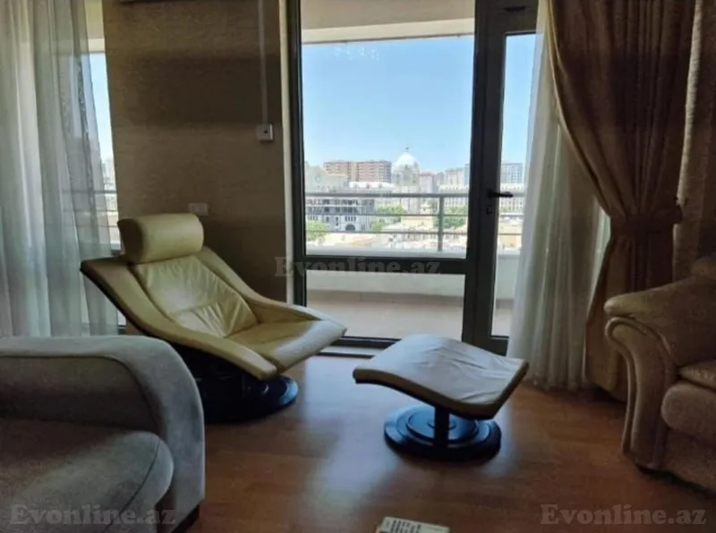 Satılır 3 otaqlı Mənzil Yeni tikili 120.9 m² Nəsimi r. - şəkil 8