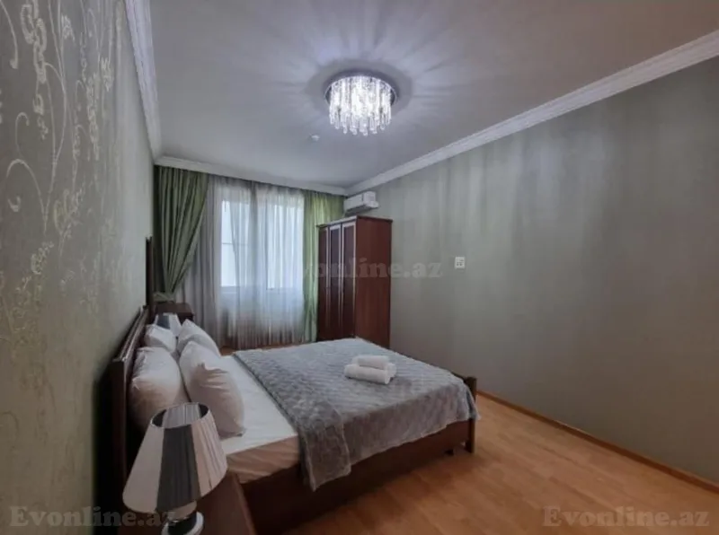 Satılır 3 otaqlı Mənzil Yeni tikili 120.9 m² Nəsimi r. - şəkil 9