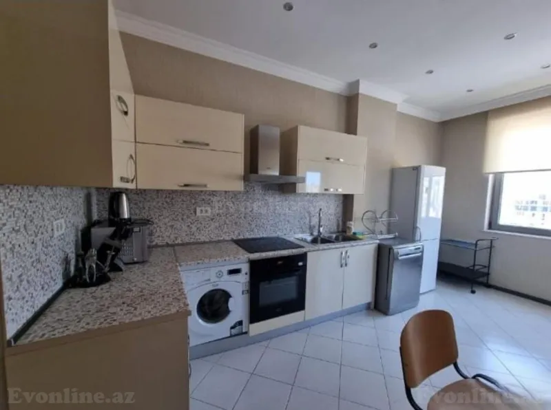 Satılır 3 otaqlı Mənzil Yeni tikili 120.9 m² Nəsimi r. - şəkil 11