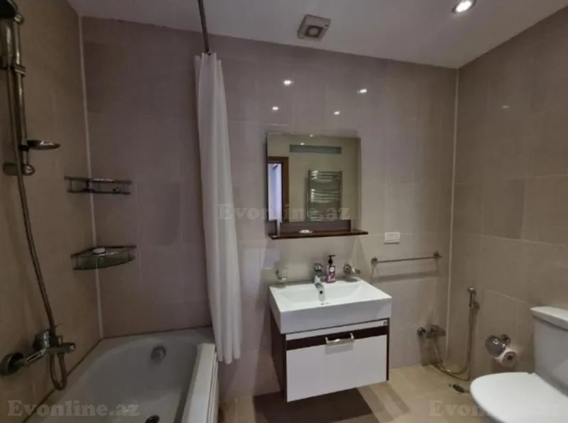 Satılır 3 otaqlı Mənzil Yeni tikili 120.9 m² Nəsimi r. - şəkil 12