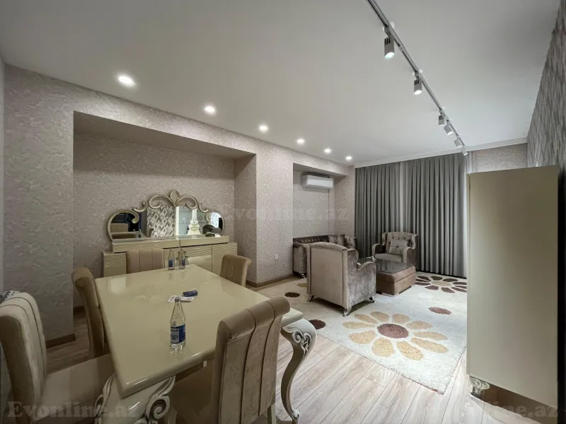 Satılır 4 otaqlı Mənzil Yeni tikili 180 m² 20 Yanvar m. - şəkil 2
