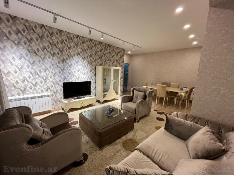 Satılır 4 otaqlı Mənzil Yeni tikili 180 m² 20 Yanvar m. - şəkil 4