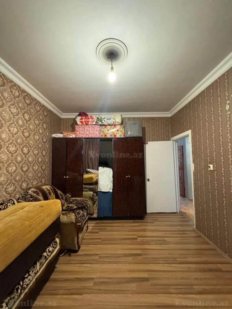Satılır 4 otaqlı Mənzil Köhnə tikili 95 m² Xətai r. - şəkil 6