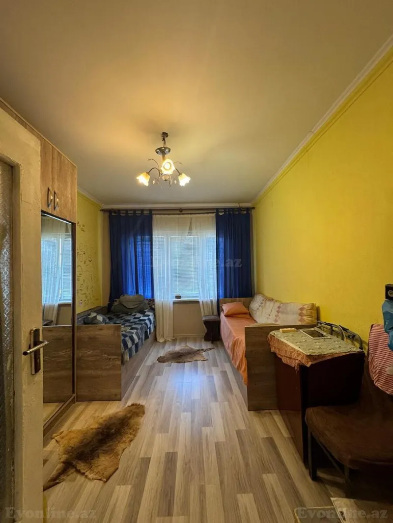 Satılır 4 otaqlı Mənzil Köhnə tikili 95 m² Xətai r. - şəkil 7