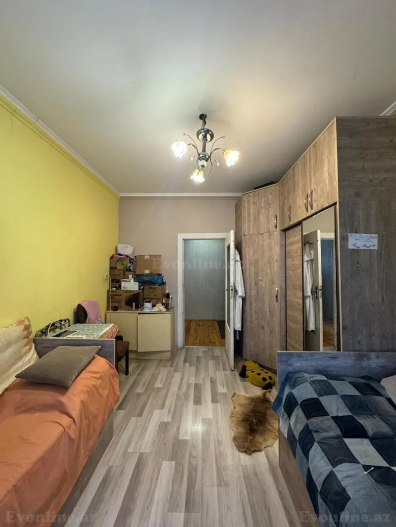 Satılır 4 otaqlı Mənzil Köhnə tikili 95 m² Xətai r. - şəkil 8