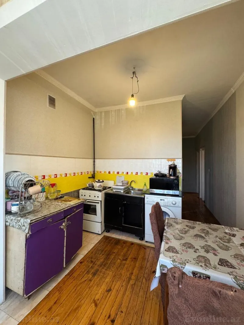 Satılır 4 otaqlı Mənzil Köhnə tikili 95 m² Xətai r. - şəkil 9