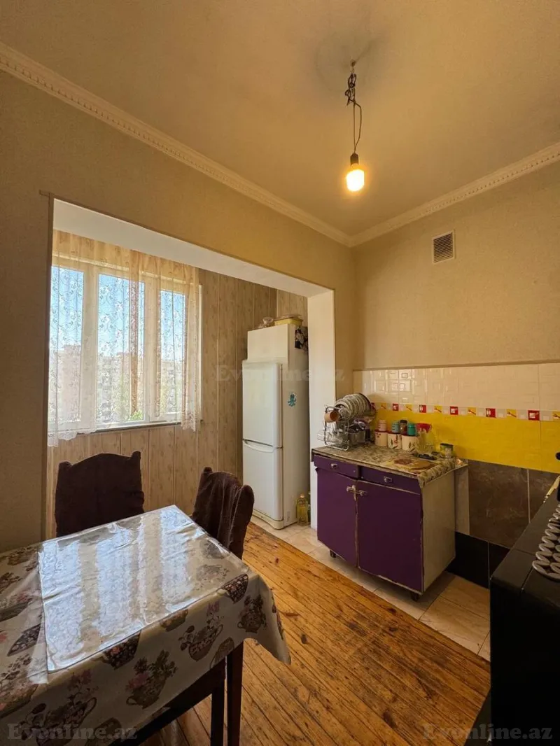 Satılır 4 otaqlı Mənzil Köhnə tikili 95 m² Xətai r. - şəkil 10