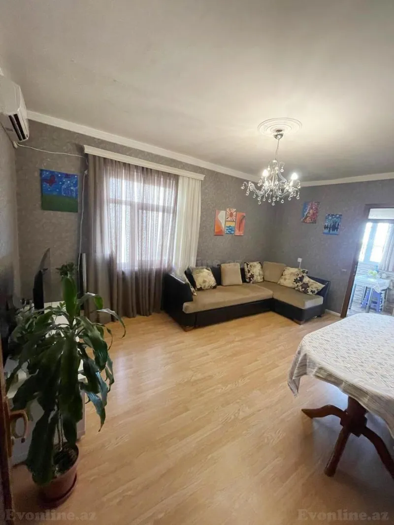 2 otaqlı Mənzil 60 m² Nərimanov r. Satılır