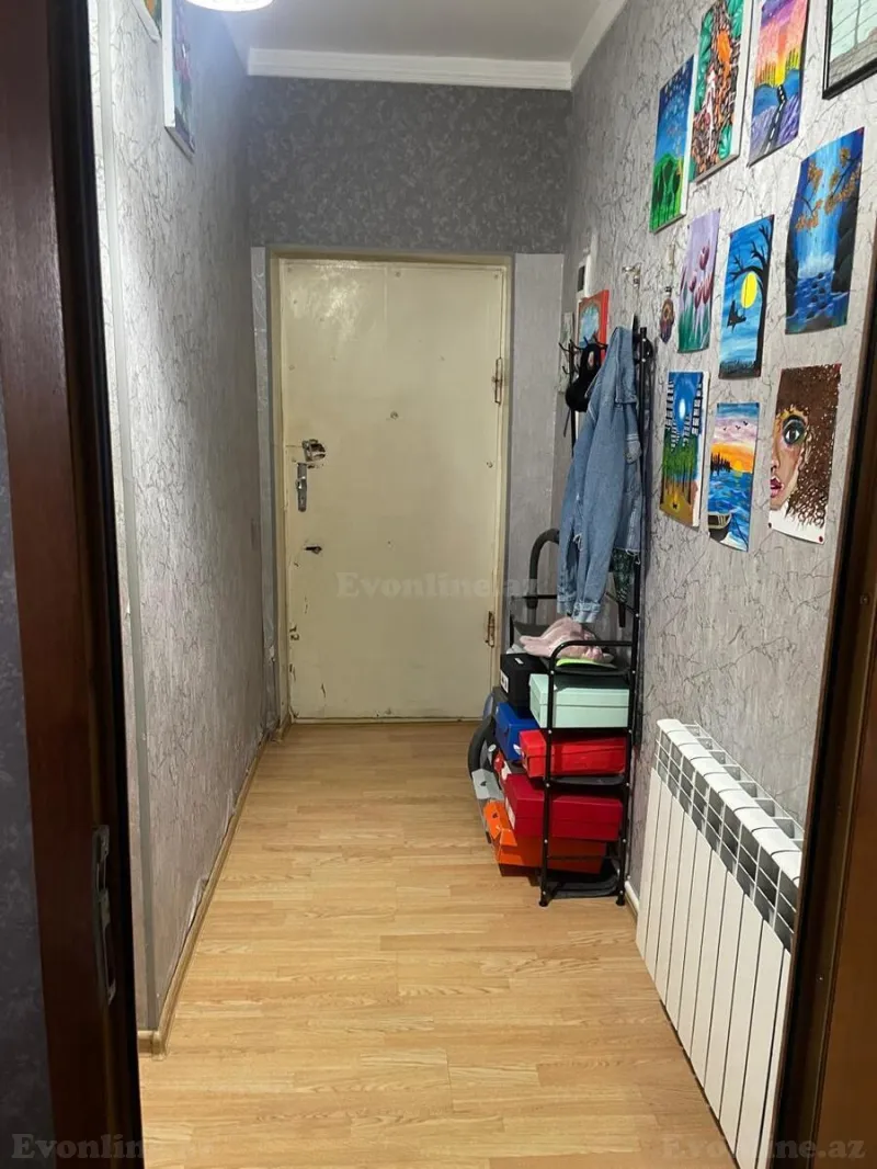Satılır 2 otaqlı Mənzil Köhnə tikili 60 m² Nərimanov r. - şəkil 9