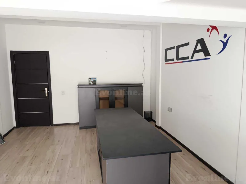1 otaqlı Ofis 25 m² Nərimanov r. Kirayə verilir