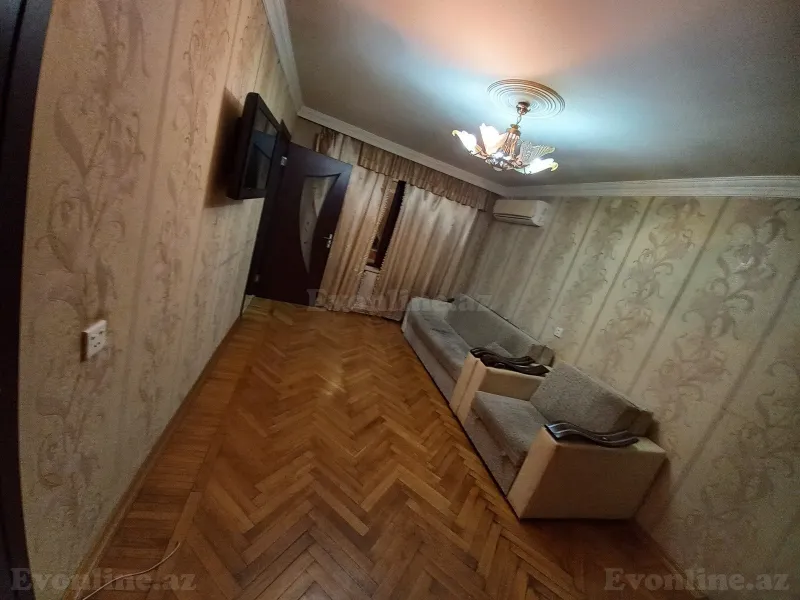 Kirayə verilir 2 otaqlı Mənzil Köhnə tikili 40 m² Yasamal r.