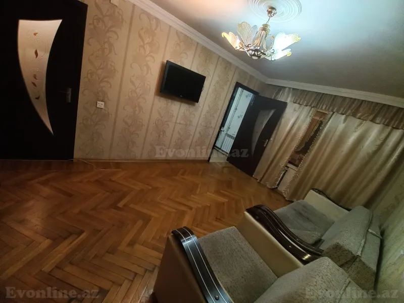 Kirayə verilir 2 otaqlı Mənzil Köhnə tikili 40 m² Yasamal r. - şəkil 2