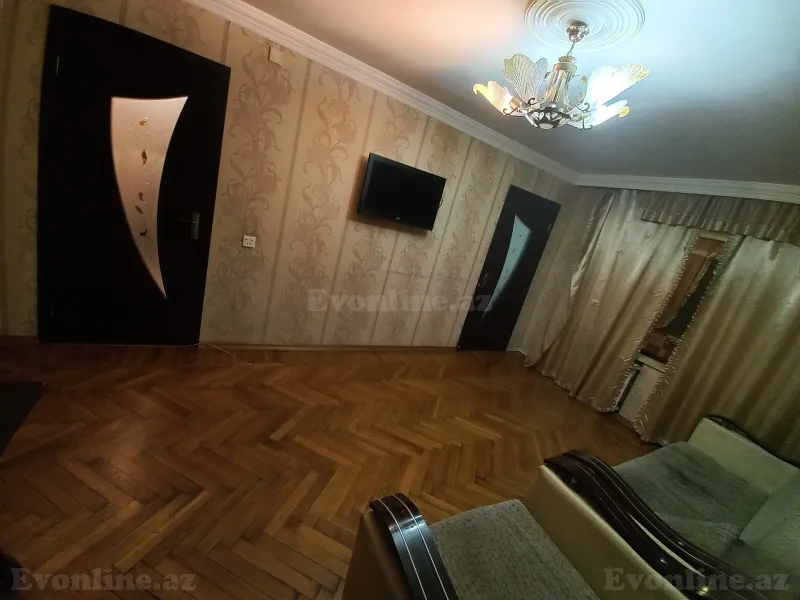 Kirayə verilir 2 otaqlı Mənzil Köhnə tikili 40 m² Yasamal r. - şəkil 3