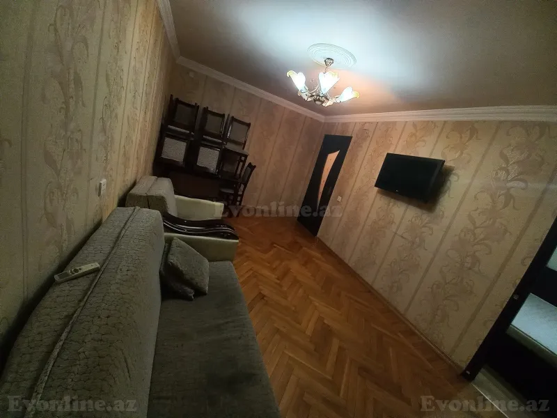 Kirayə verilir 2 otaqlı Mənzil Köhnə tikili 40 m² Yasamal r. - şəkil 4