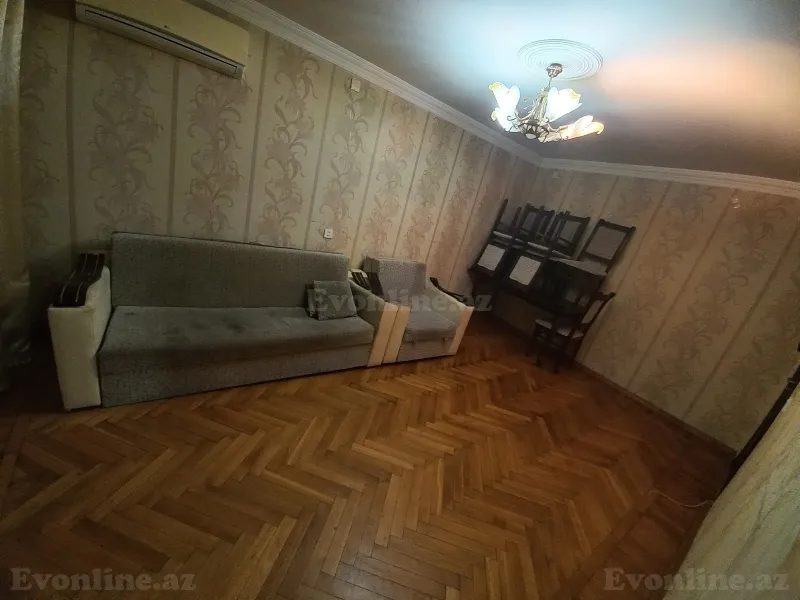 Kirayə verilir 2 otaqlı Mənzil Köhnə tikili 40 m² Yasamal r. - şəkil 5
