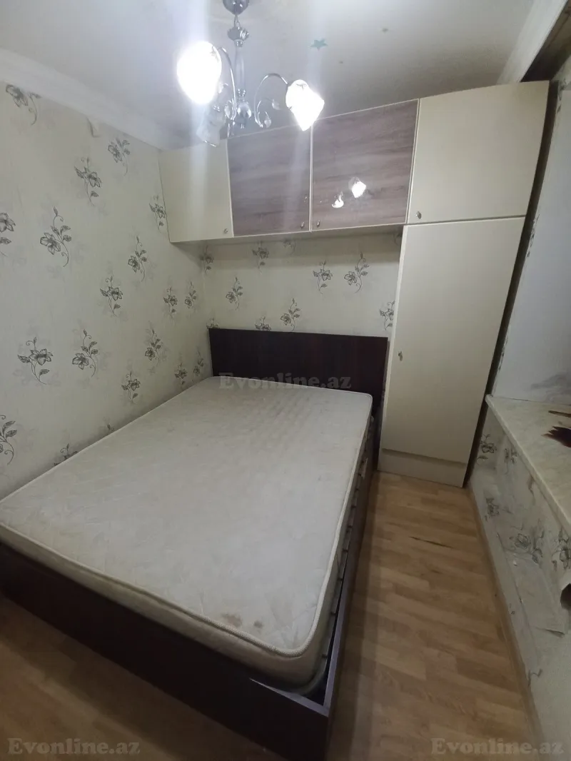 Kirayə verilir 2 otaqlı Mənzil Köhnə tikili 40 m² Yasamal r. - şəkil 6