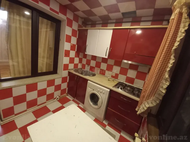Kirayə verilir 2 otaqlı Mənzil Köhnə tikili 40 m² Yasamal r. - şəkil 7