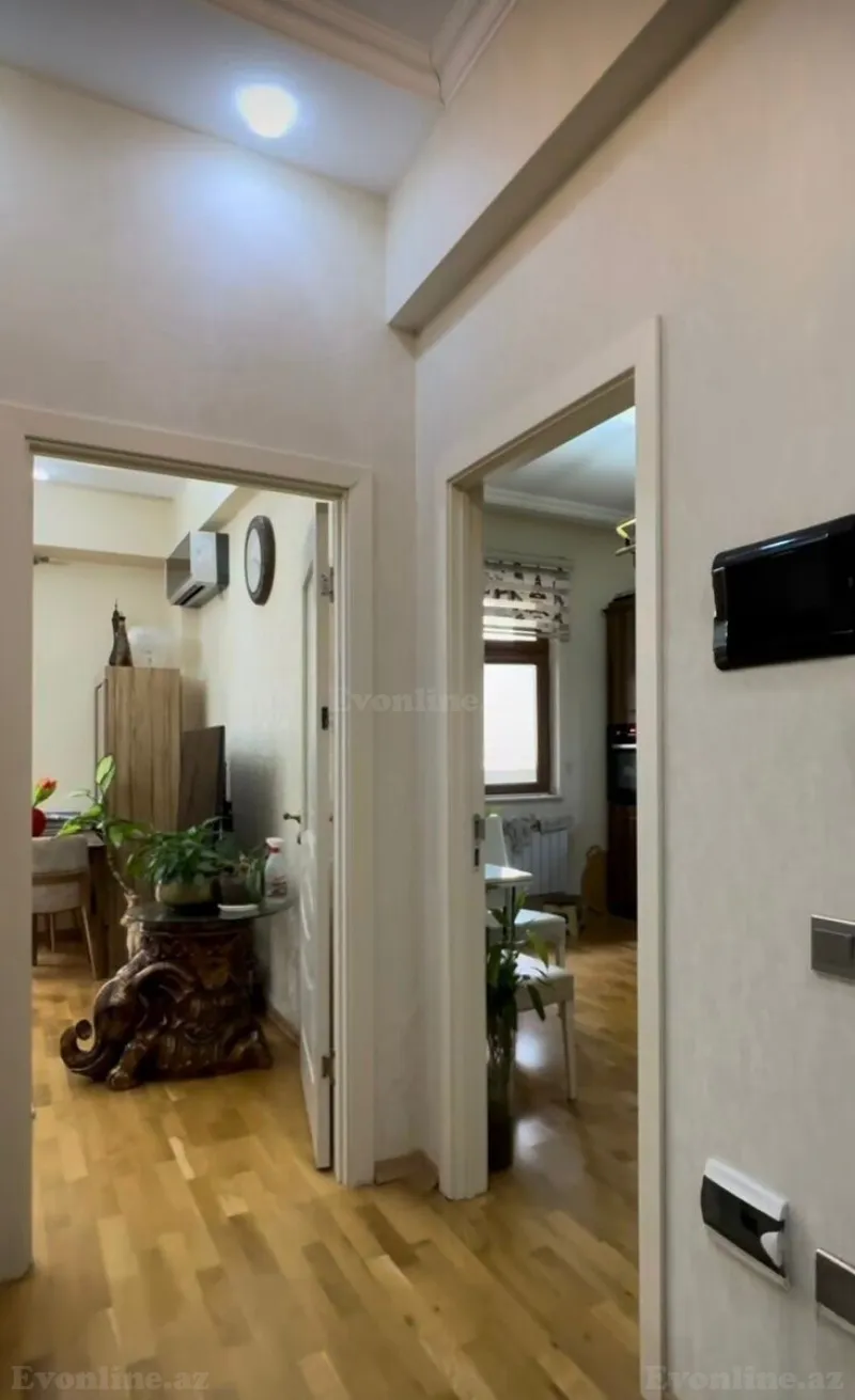 2 otaqlı Mənzil 60 m² Bayıl Satılır
