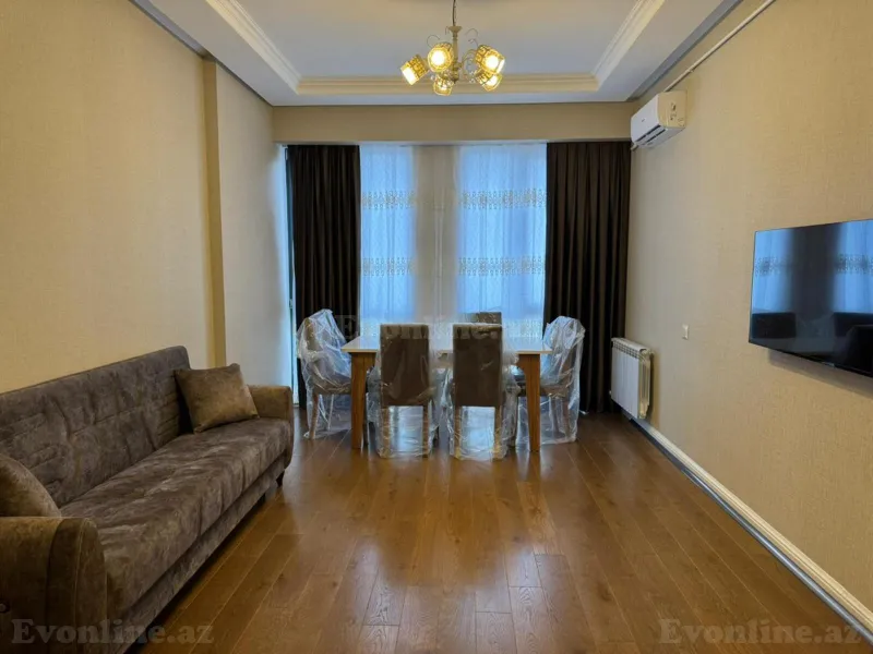 Kirayə verilir 2 otaqlı Mənzil Yeni tikili 50 m² Yasamal r.