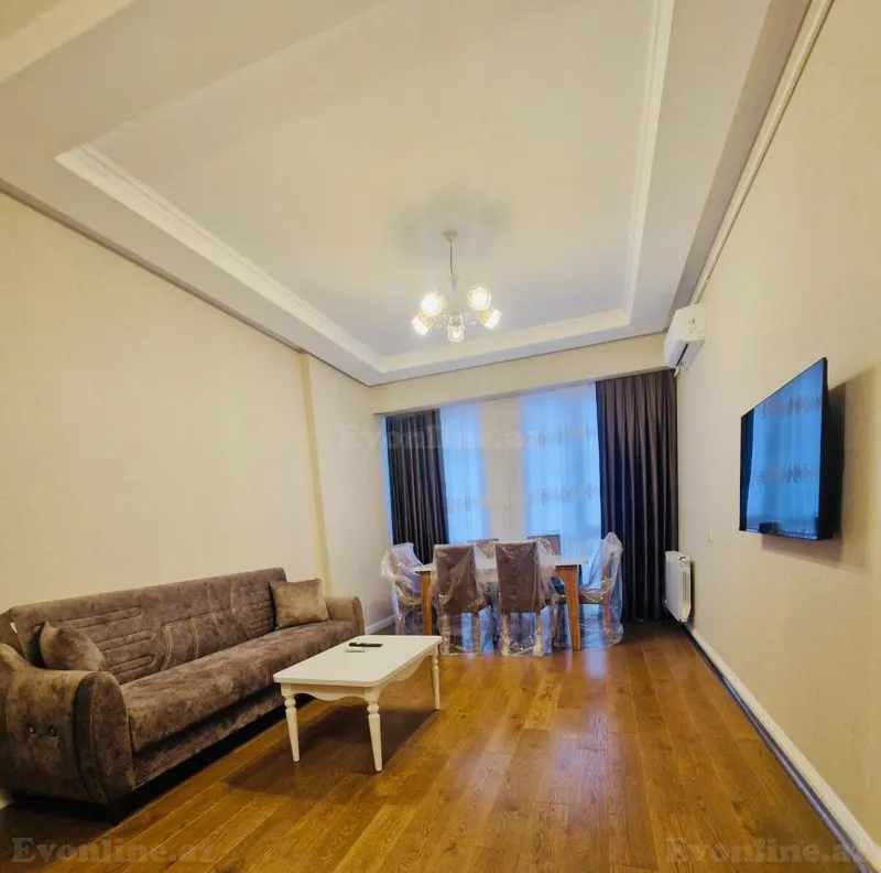 Kirayə verilir 2 otaqlı Mənzil Yeni tikili 50 m² Yasamal r. - şəkil 6