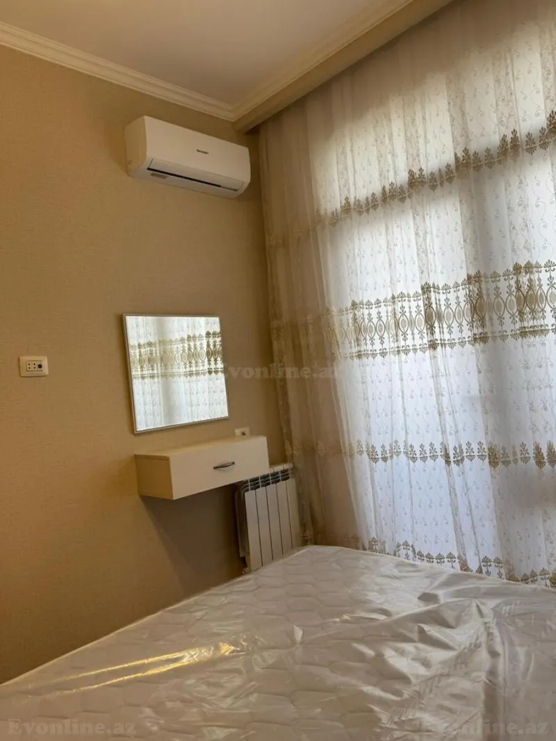 Kirayə verilir 2 otaqlı Mənzil Yeni tikili 50 m² Yasamal r. - şəkil 8