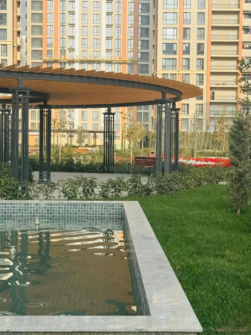 Kirayə verilir 2 otaqlı Mənzil Yeni tikili 50 m² Yasamal r. - şəkil 15