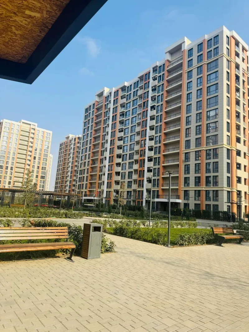 Kirayə verilir 2 otaqlı Mənzil Yeni tikili 50 m² Yasamal r. - şəkil 16