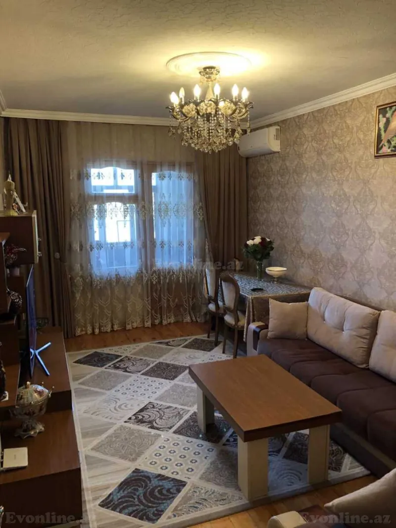 Kirayə verilir 2 otaqlı Mənzil Köhnə tikili 65 m² Nərimanov r. - şəkil 6