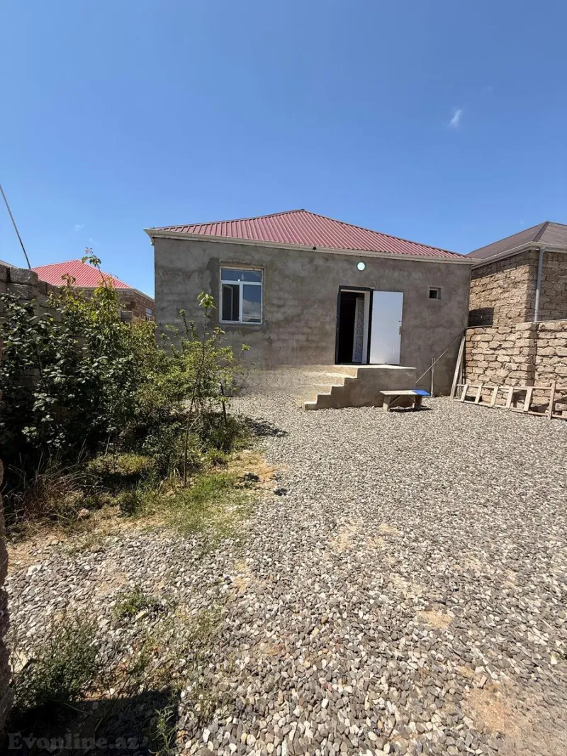 Satılır 3 otaqlı Həyət evi 85 m² Binə