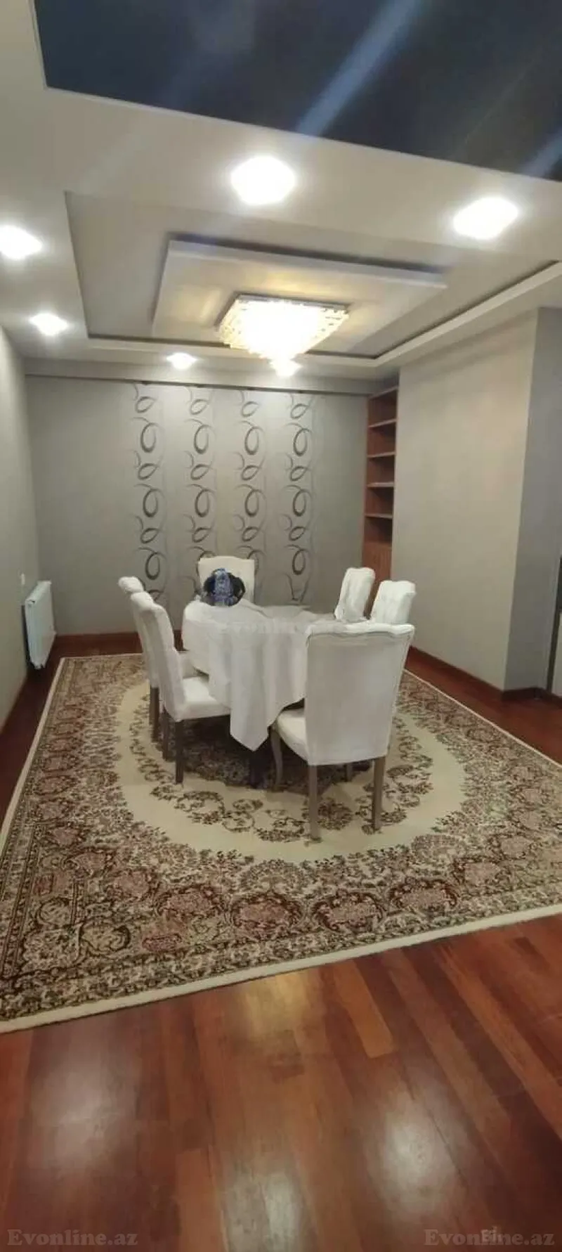 Kirayə verilir 3 otaqlı Mənzil Yeni tikili 150 m² Nərimanov r. - şəkil 2