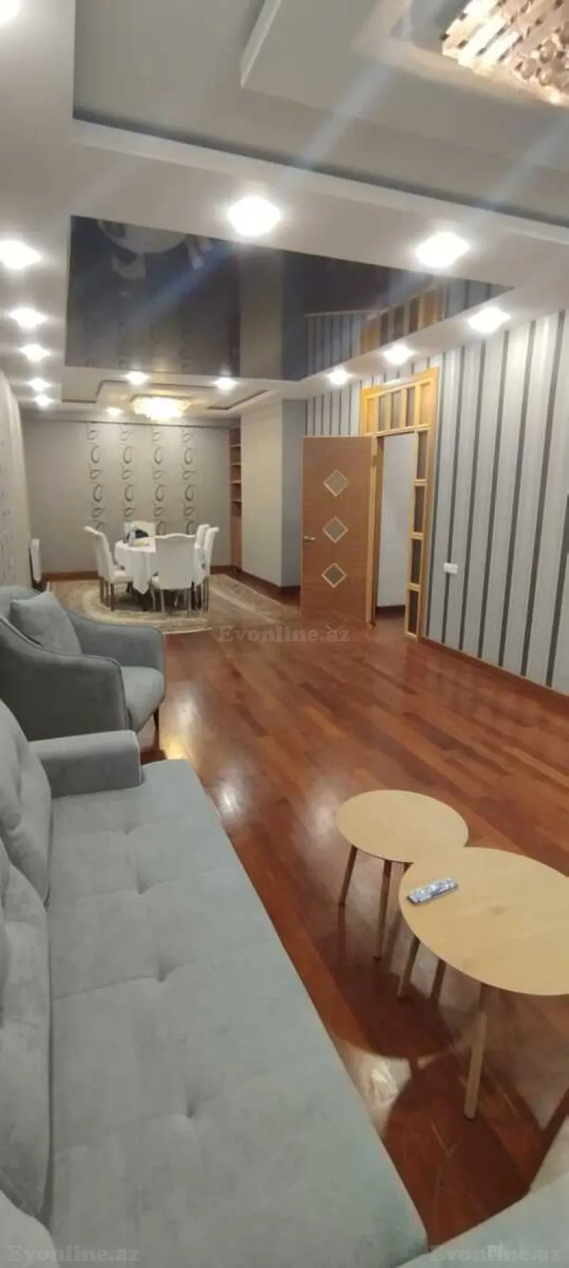 Kirayə verilir 3 otaqlı Mənzil Yeni tikili 150 m² Nərimanov r. - şəkil 4