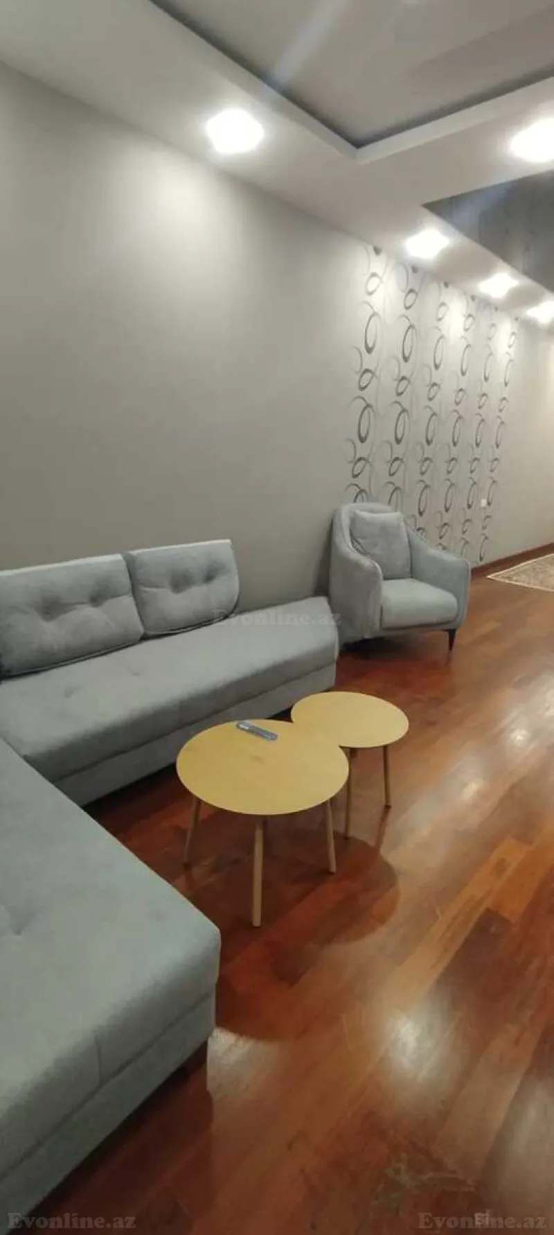 Kirayə verilir 3 otaqlı Mənzil Yeni tikili 150 m² Nərimanov r. - şəkil 5