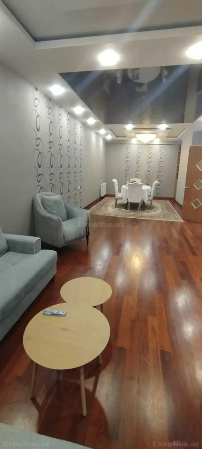 Kirayə verilir 3 otaqlı Mənzil Yeni tikili 150 m² Nərimanov r. - şəkil 6
