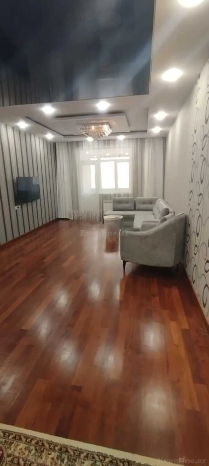 Kirayə verilir 3 otaqlı Mənzil Yeni tikili 150 m² Nərimanov r. - şəkil 7