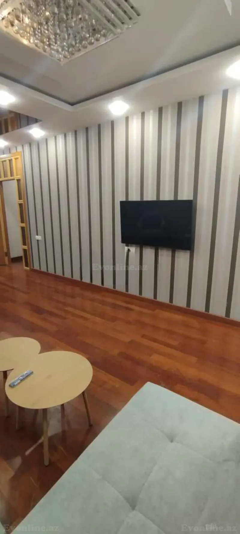 Kirayə verilir 3 otaqlı Mənzil Yeni tikili 150 m² Nərimanov r. - şəkil 9