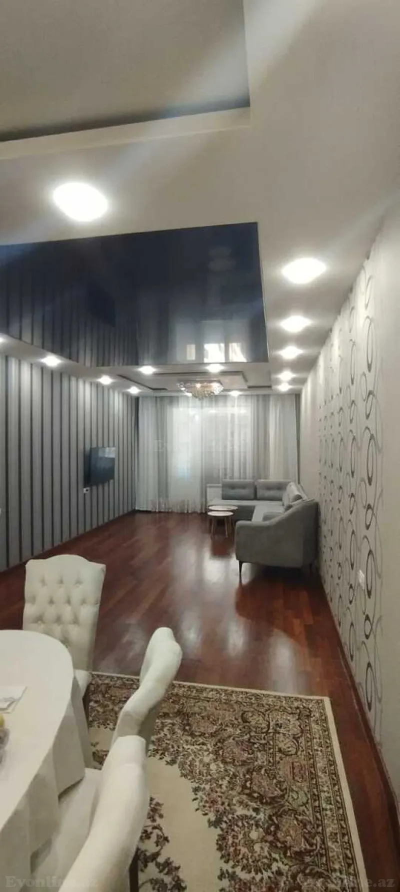 Kirayə verilir 3 otaqlı Mənzil Yeni tikili 150 m² Nərimanov r. - şəkil 10