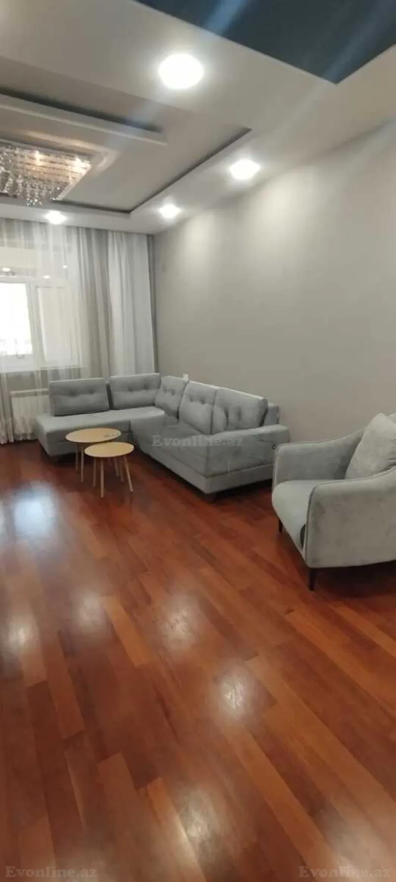 Kirayə verilir 3 otaqlı Mənzil Yeni tikili 150 m² Nərimanov r. - şəkil 12