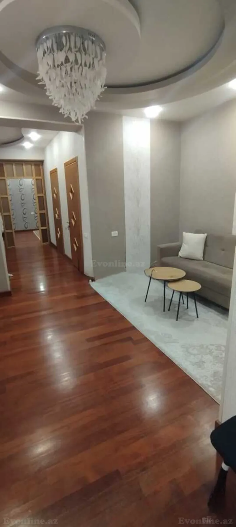 Kirayə verilir 3 otaqlı Mənzil Yeni tikili 150 m² Nərimanov r. - şəkil 19