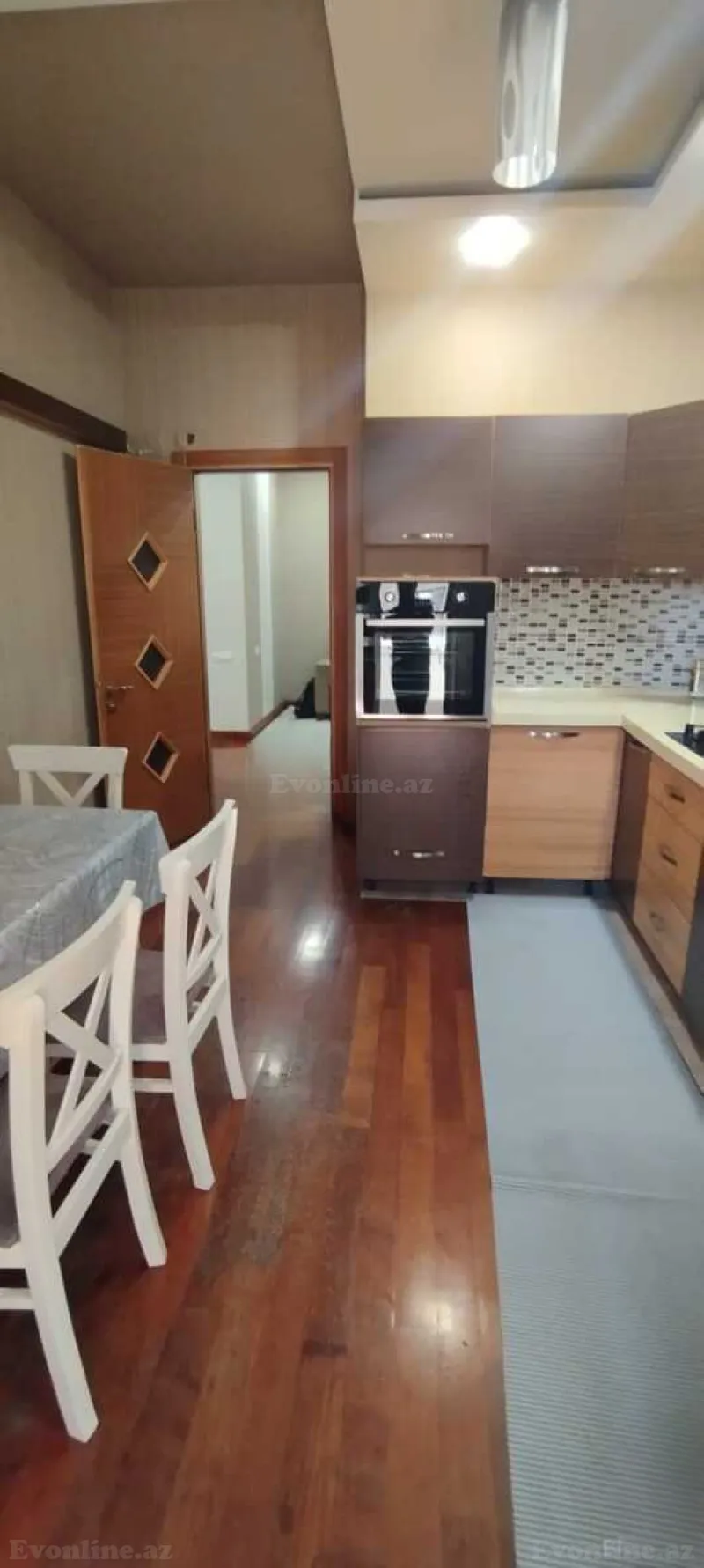 Kirayə verilir 3 otaqlı Mənzil Yeni tikili 150 m² Nərimanov r. - şəkil 22