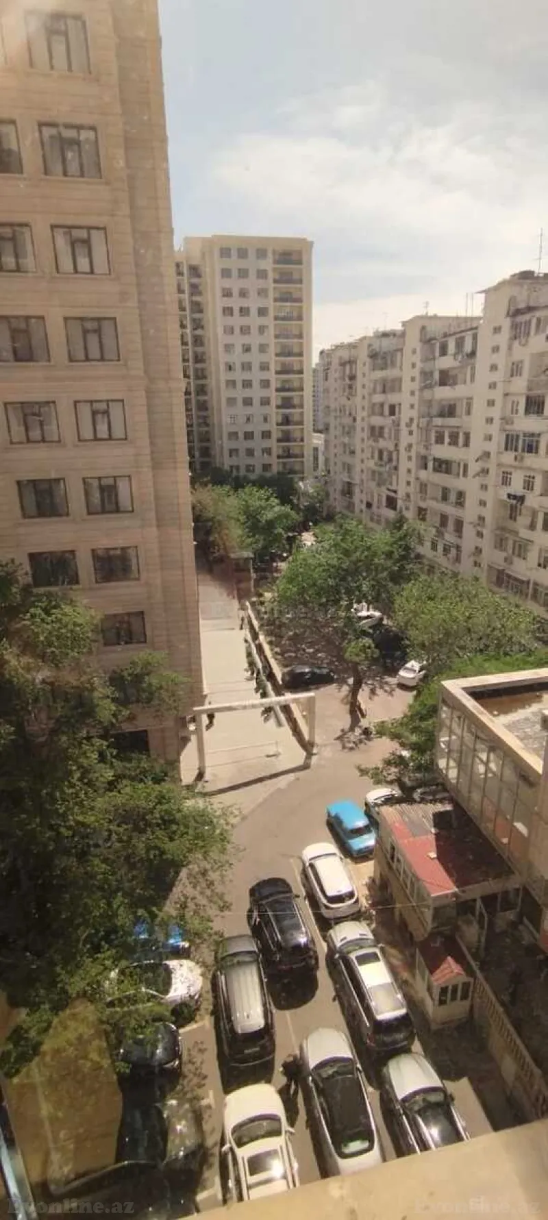 Kirayə verilir 3 otaqlı Mənzil Yeni tikili 150 m² Nərimanov r. - şəkil 30