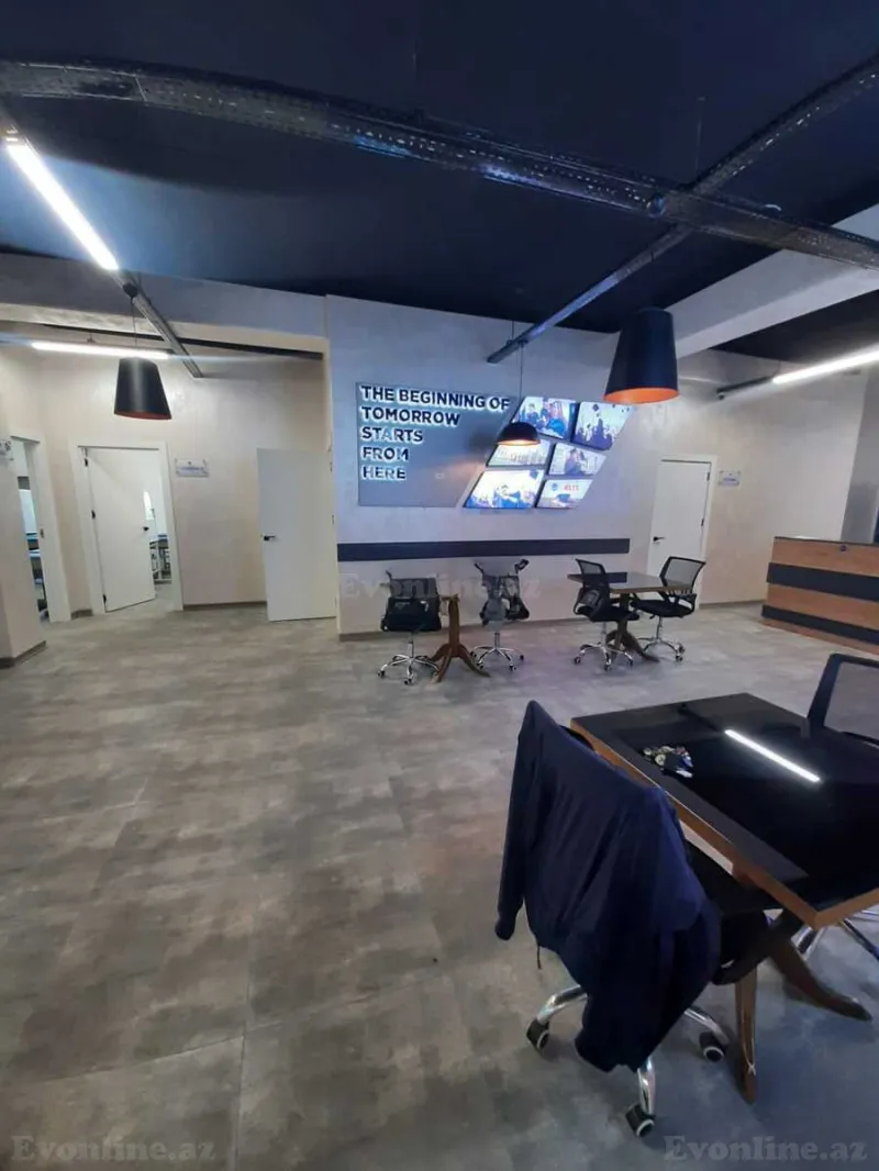 Kirayə verilir Ofis 340 m² Nəsimi r. - şəkil 3