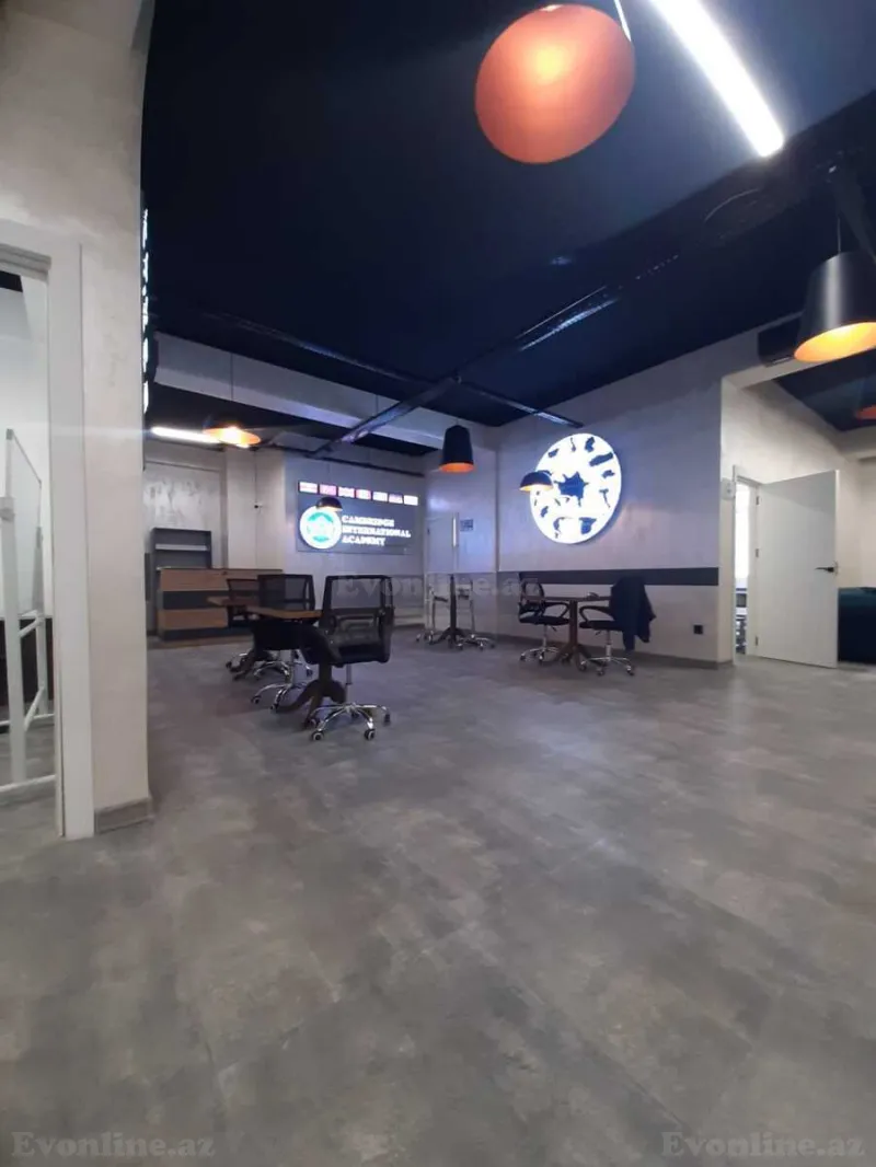 Kirayə verilir Ofis 340 m² Nəsimi r. - şəkil 13