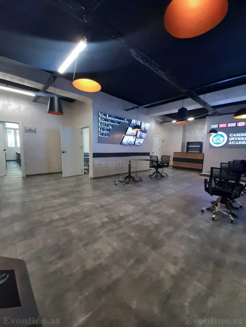 Kirayə verilir Ofis 340 m² Nəsimi r. - şəkil 14