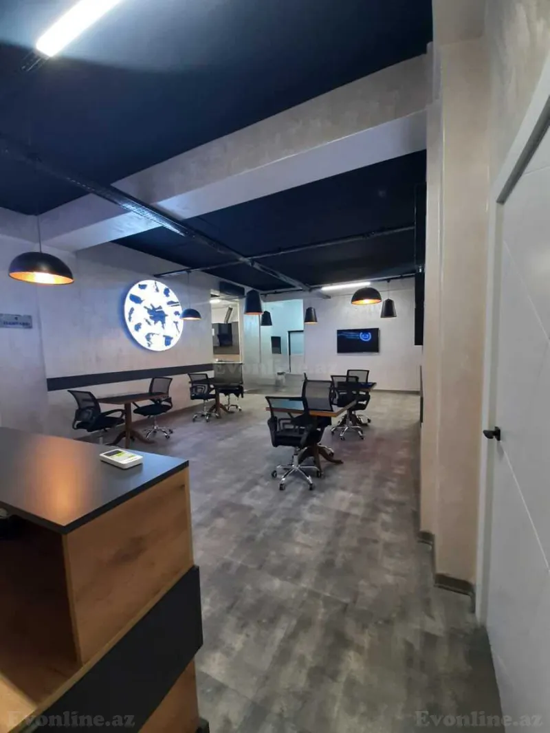 Kirayə verilir Ofis 340 m² Nəsimi r. - şəkil 15