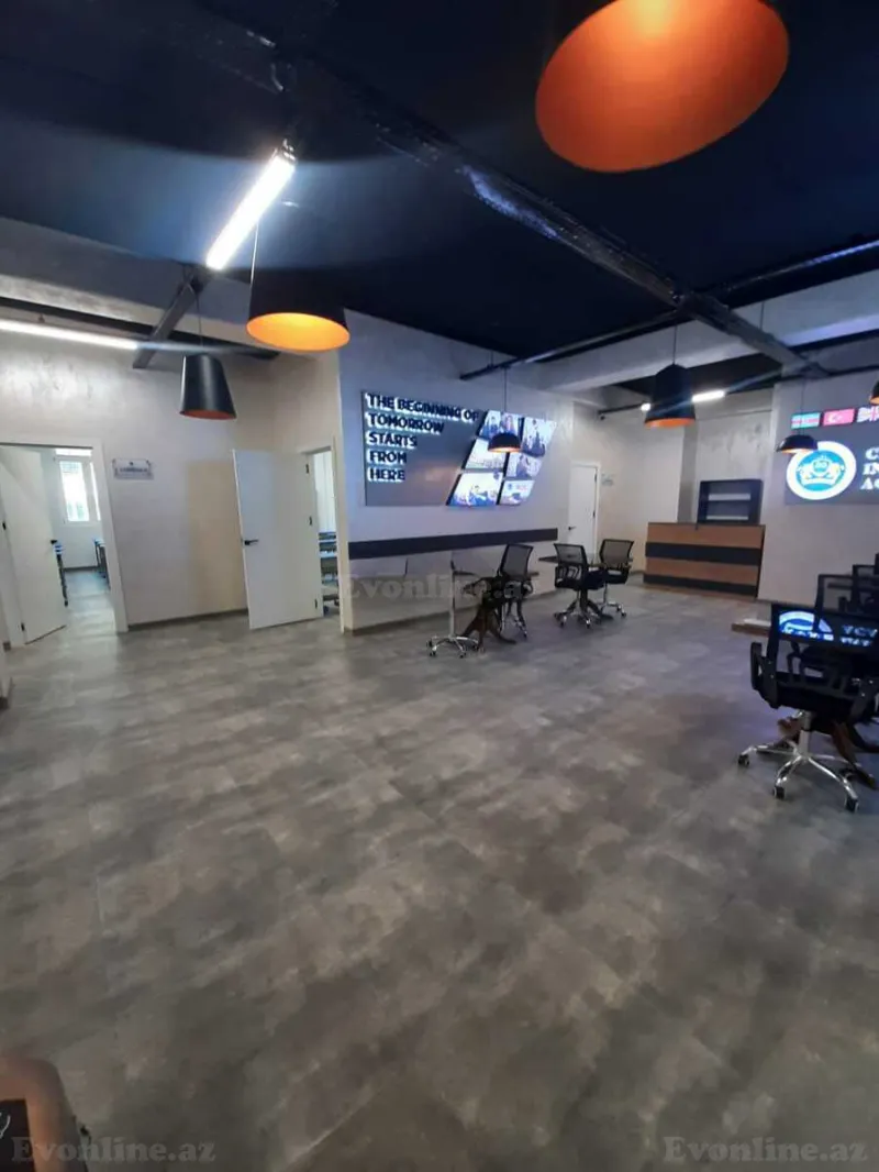 Kirayə verilir Ofis 340 m² Nəsimi r. - şəkil 18