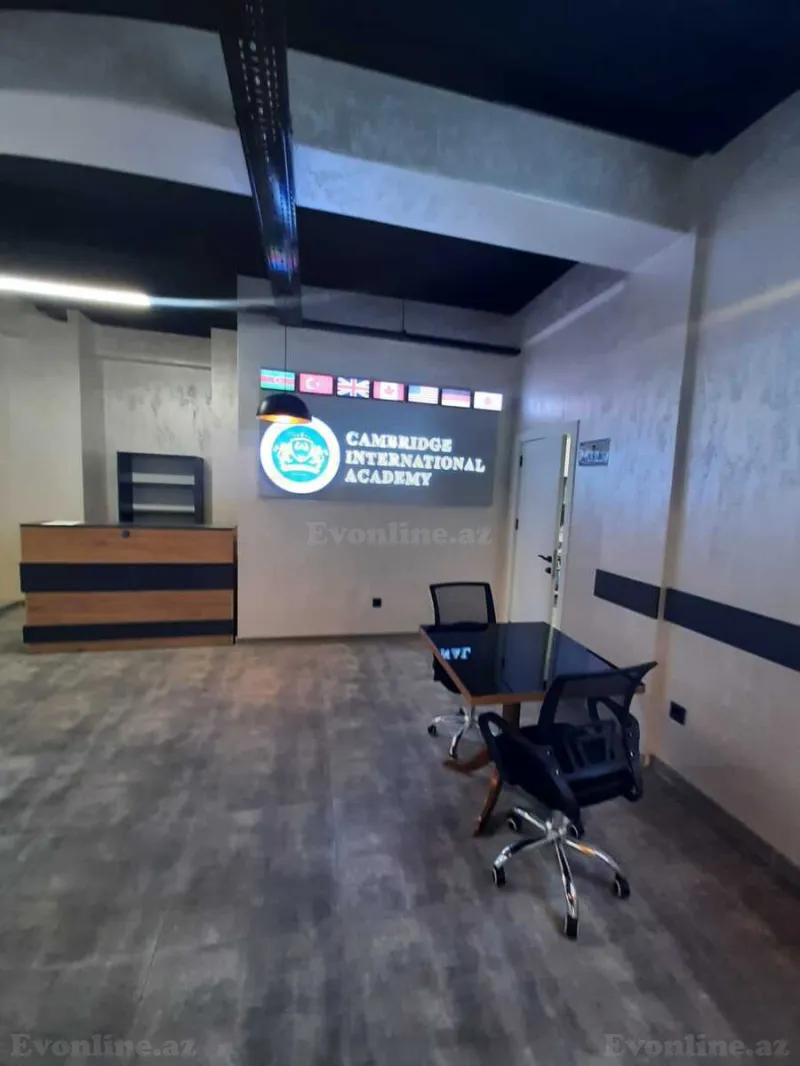 Kirayə verilir Ofis 340 m² Nəsimi r. - şəkil 24
