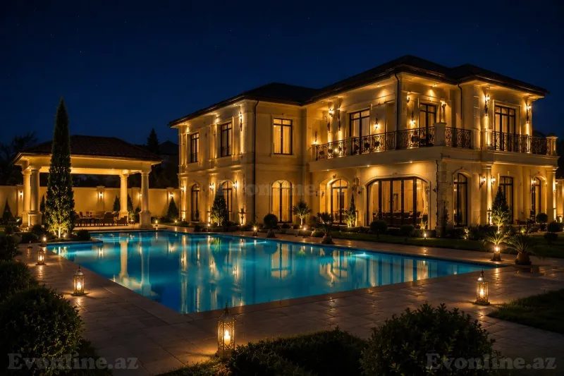 Kirayə verilir 7 otaqlı Həyət evi 400 m² Mərdəkan