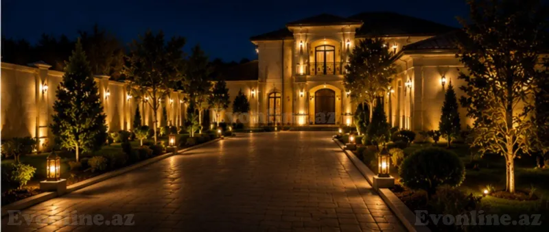 Kirayə verilir 7 otaqlı Həyət evi 400 m² Mərdəkan - şəkil 4